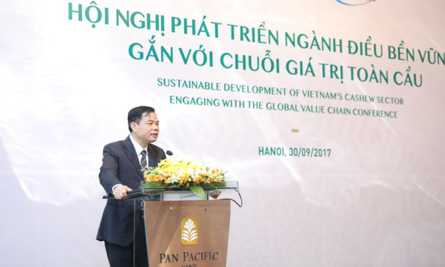 Cần làm gì để phát triển cây điều và các sản phẩm từ điều bền vững? (03/10/2017)